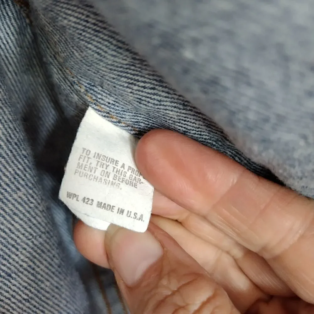 Levi's truckers jacket